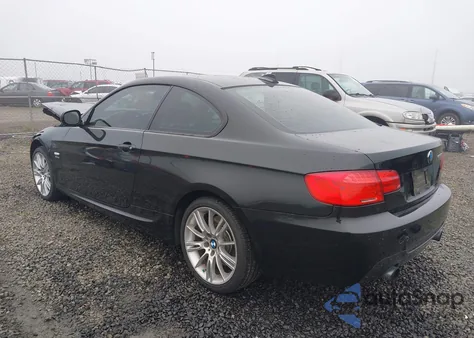 2011 BMW 335I xDrive z USA, uszkodzony, nr VIN WBAKF9C56BE619899